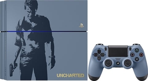 Ps4 limited edition on sale uncharted 4 1tb